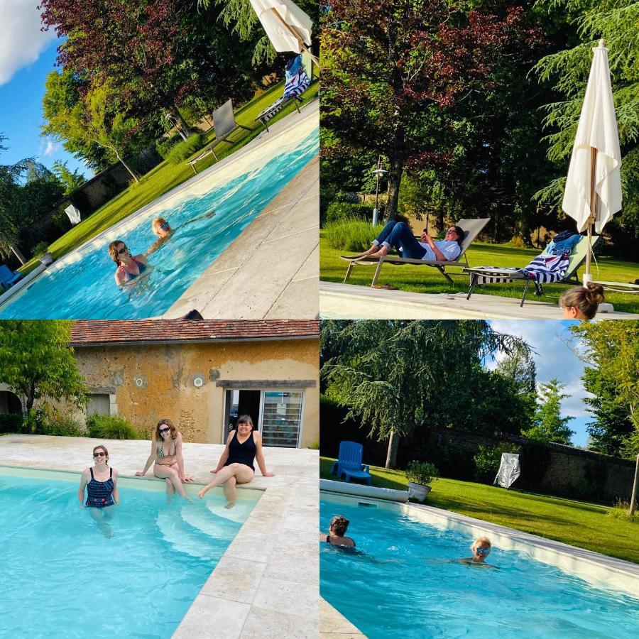 Les Couleurs Du Verger Beaumont-les-Autels Екстер'єр фото
