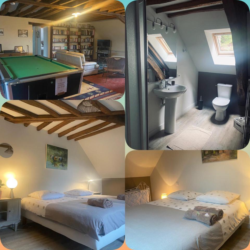 Les Couleurs Du Verger Beaumont-les-Autels Екстер'єр фото