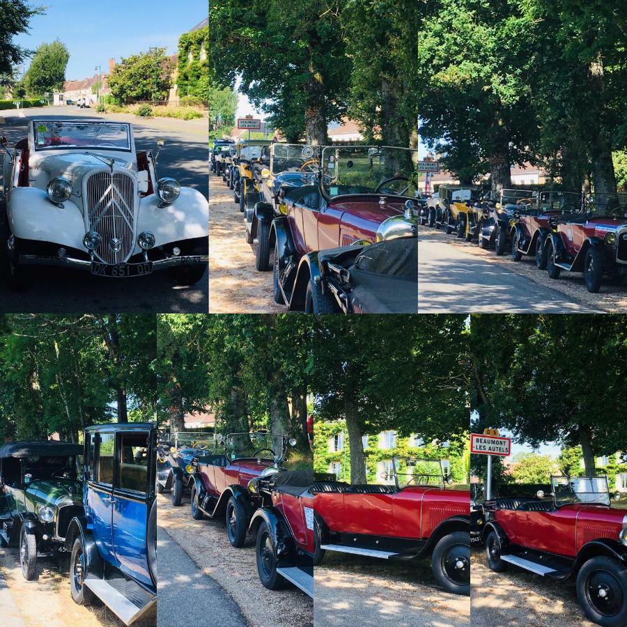 Les Couleurs Du Verger Beaumont-les-Autels Екстер'єр фото
